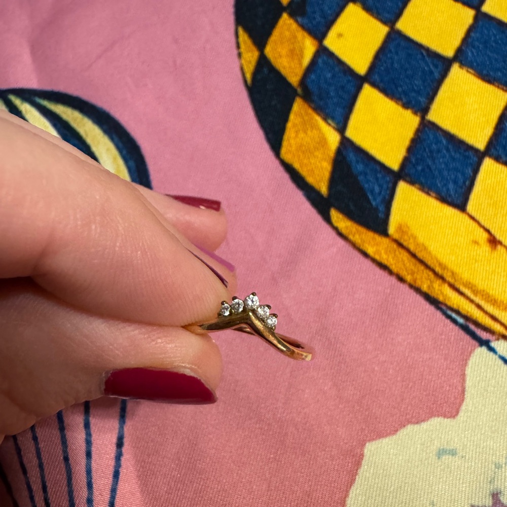 Rose Gold Pandora Ring